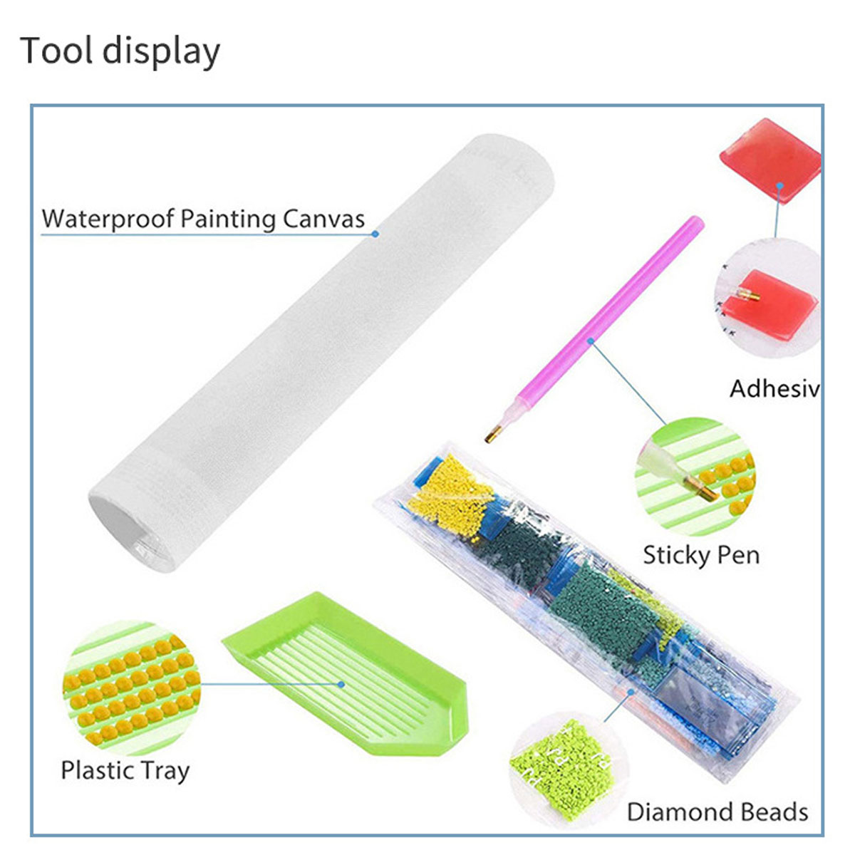 Personalisierte Diamant-Malere – 5D Diamond Painting Kit Full Drill Bewertung und Preis