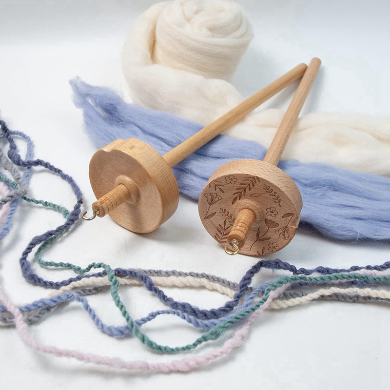 Spinnrad aus Hartholz, Garnspi – Sewing Bewertung und Preis