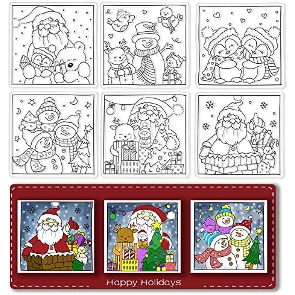 Klare Silikons tempel Weihnach – Clear Silicone Stamps For Card Making Bewertung und Preis