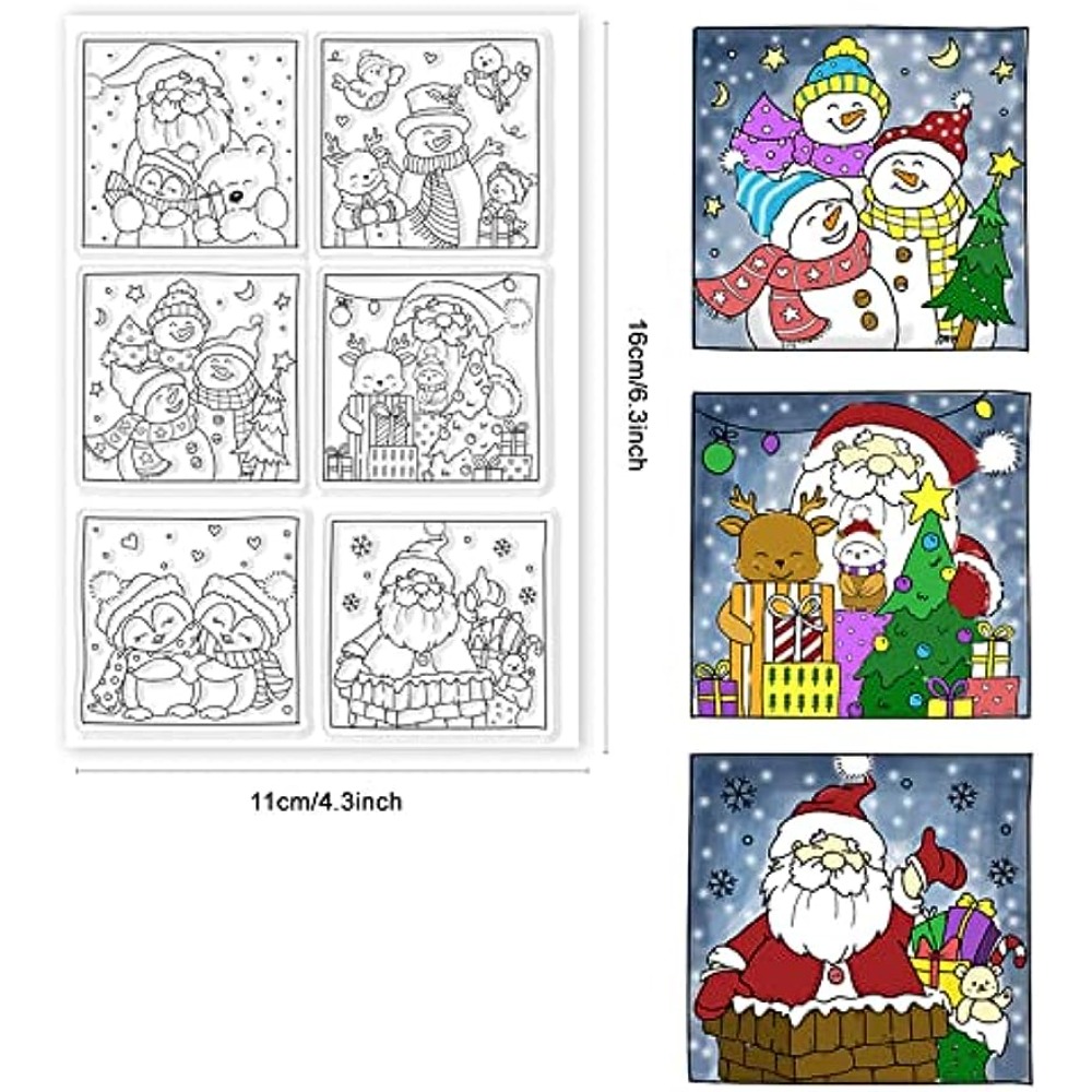 Klare Silikons tempel Weihnach – Clear Silicone Stamps For Card Making Bewertung und Preis