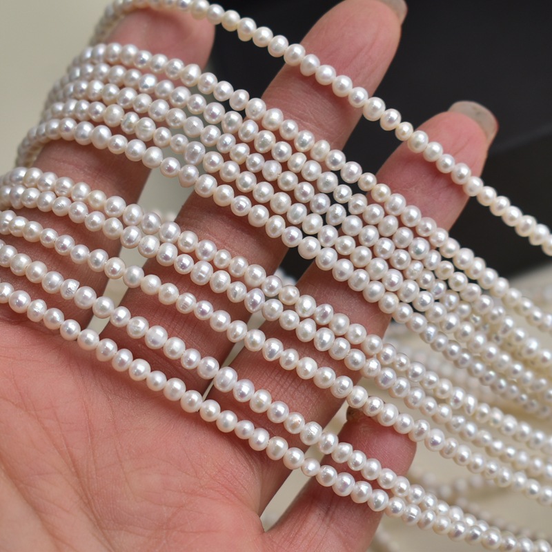 Natürliche Süßwasserperlen, we – Beading Bewertung und Preis
