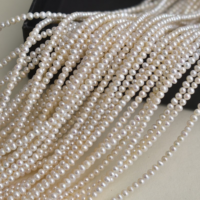 Natürliche Süßwasserperlen, we – Beading Bewertung und Preis