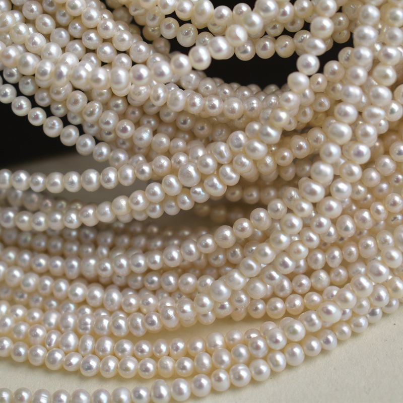 Natürliche Süßwasserperlen, we – Beading Bewertung und Preis