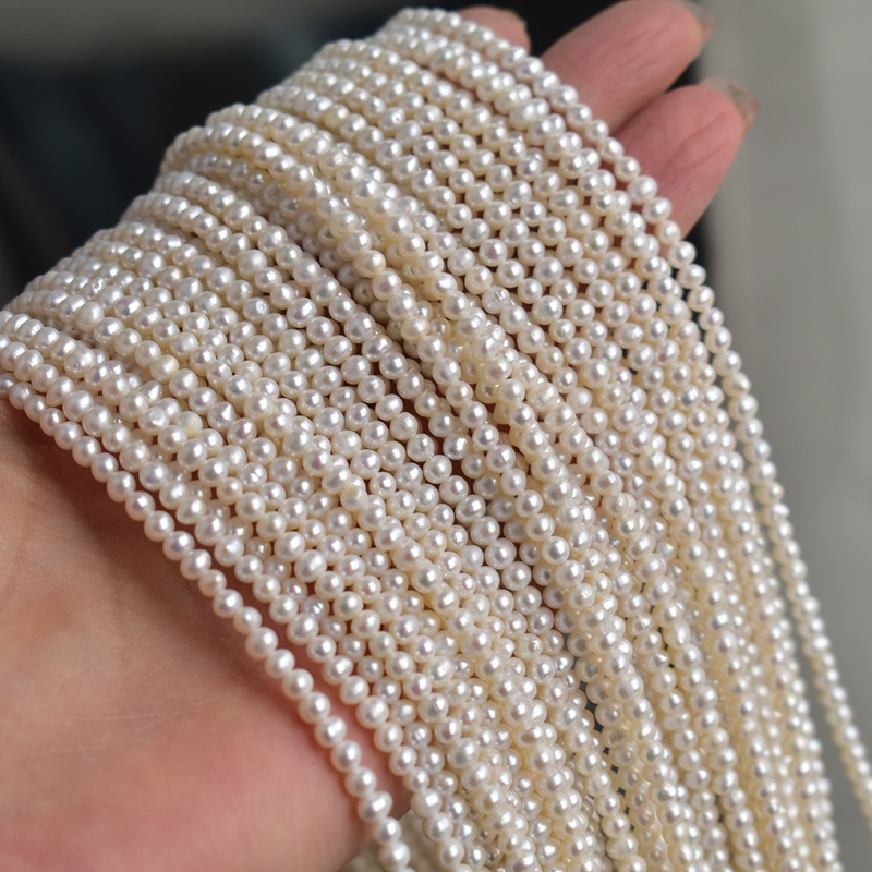 Natürliche Süßwasserperlen, we – Beading Bewertung und Preis