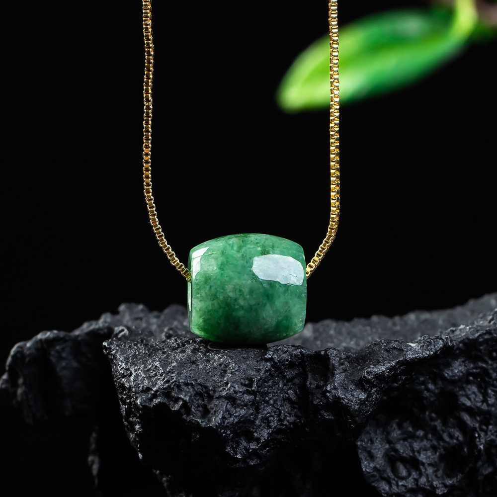 Natürliche echte Jade Perlen A – Beading Bewertung und Preis