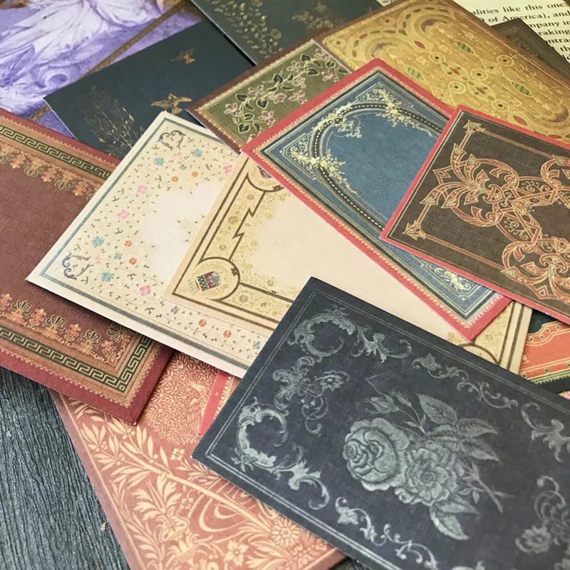 16-teiliges Vintage Bohemian K – Vintage Junk Journal Scrapbooking Paper Bewertung und Preis