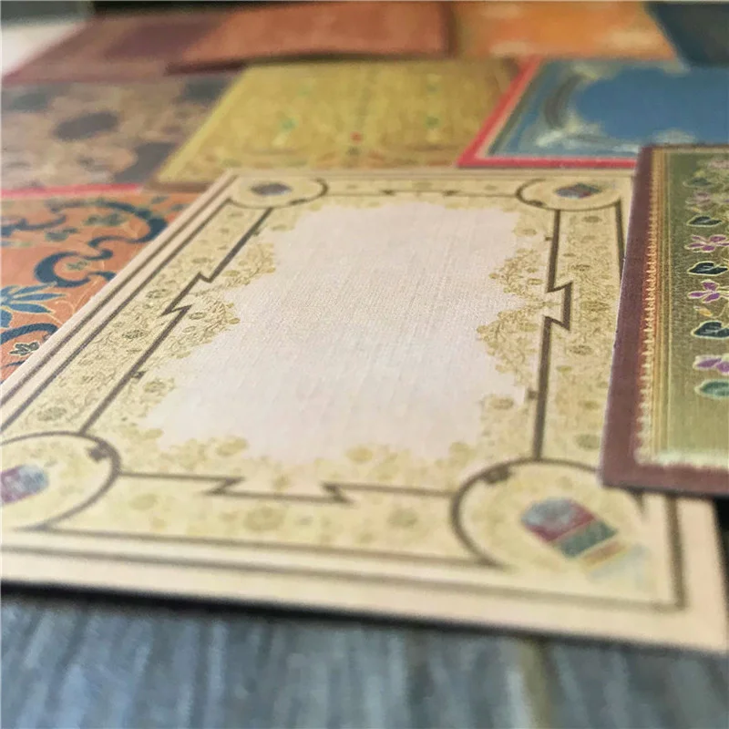 16-teiliges Vintage Bohemian K – Vintage Junk Journal Scrapbooking Paper Bewertung und Preis