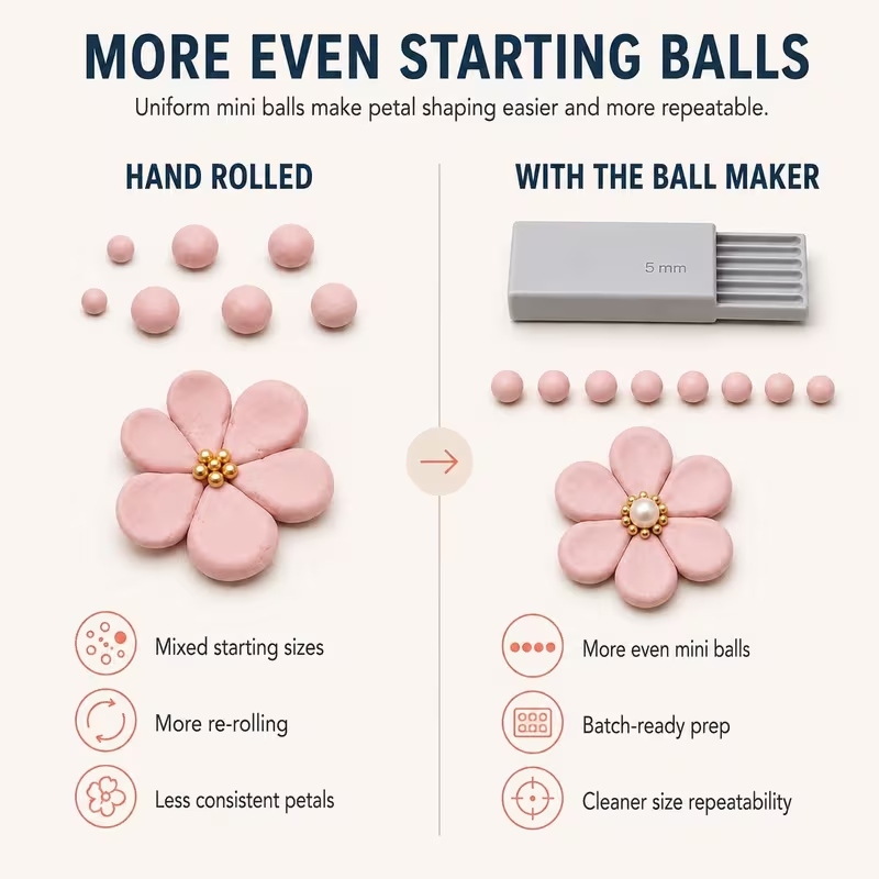 3D-Druck Ton-Gel-Ball-Maker-We – Beading Bewertung und Preis