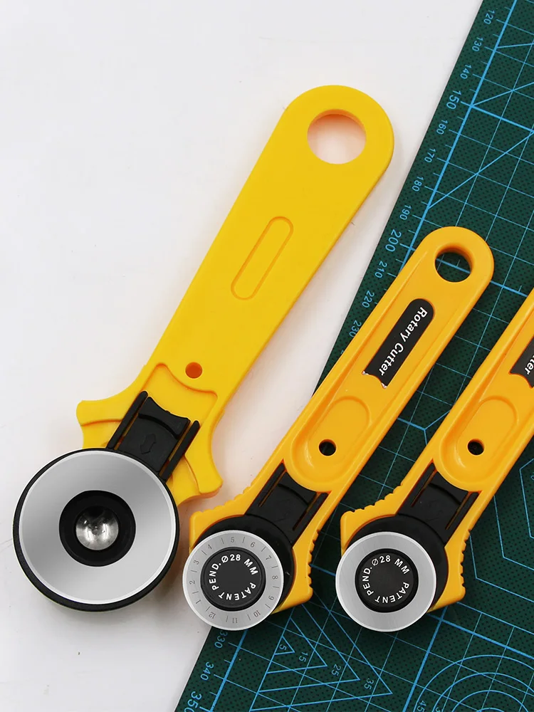 28/45mm Rollschneider Klingen  – Rotary Cutter For Fabric 45Mm Bewertung und Preis
