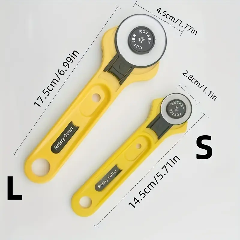 28/45mm Rollschneider Klingen  – Rotary Cutter For Fabric 45Mm Bewertung und Preis