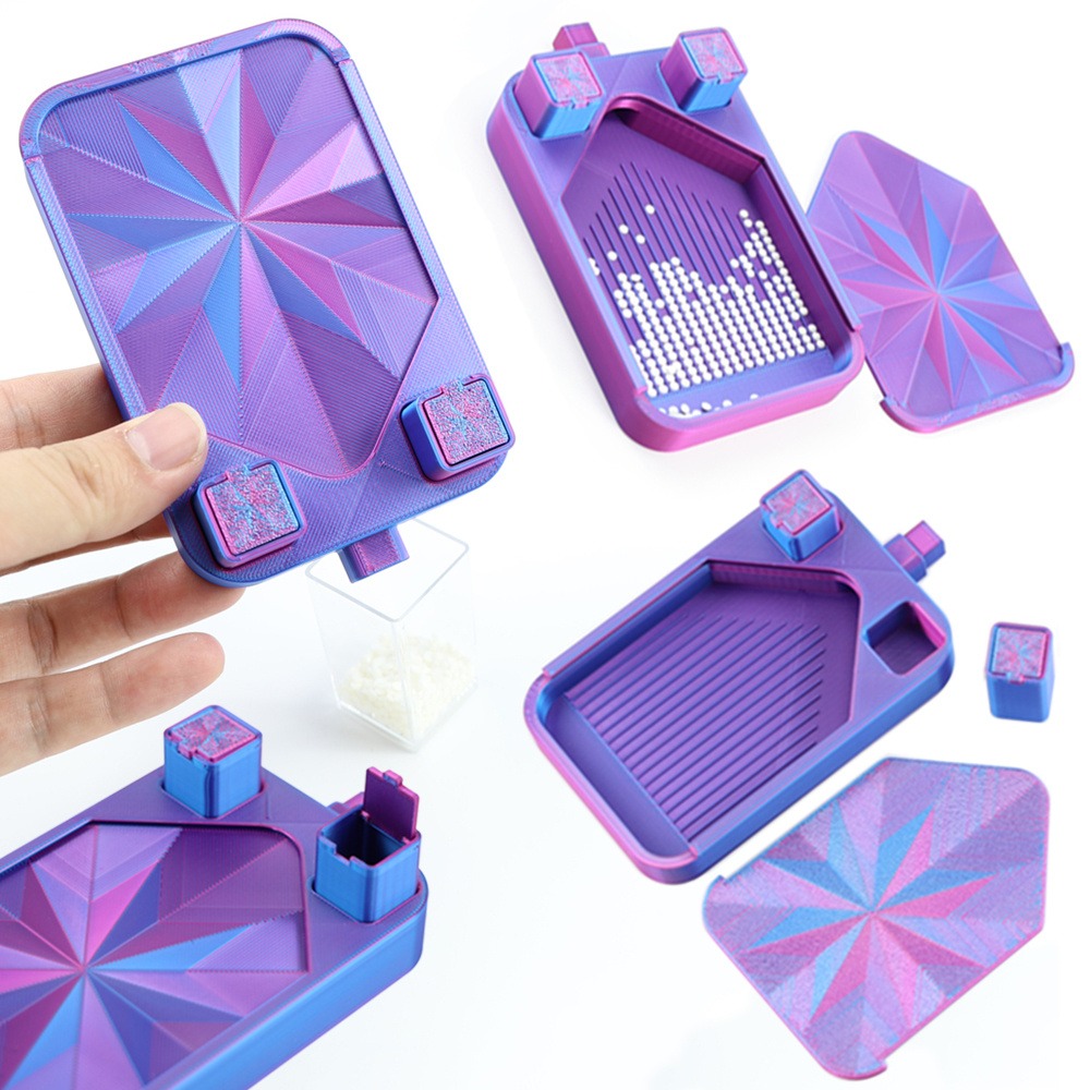 Mehrfarbiges Diamant-Malerei-T – Painting Supplies Bewertung und Preis