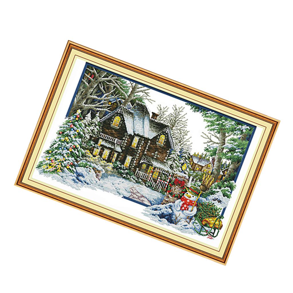 Gestempeltes Kreuzstich-Set mi – Cross Stitch Stamped Kits Beginners Bewertung und Preis
