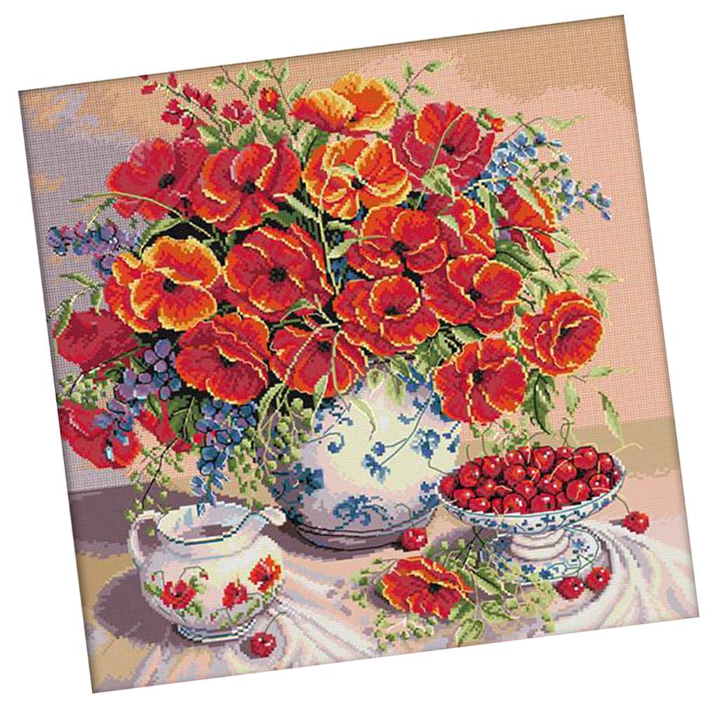 Gestanzte Kreuzstich-Sets mit  – Cross Stitch Stamped Kits Beginners Bewertung und Preis