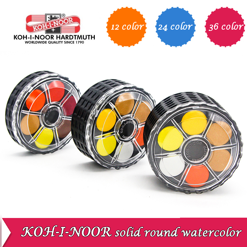 KOH-I-NOOR Feste Aquarell Pigm – Watercolor Paint Set Solid Pigment Bewertung und Preis
